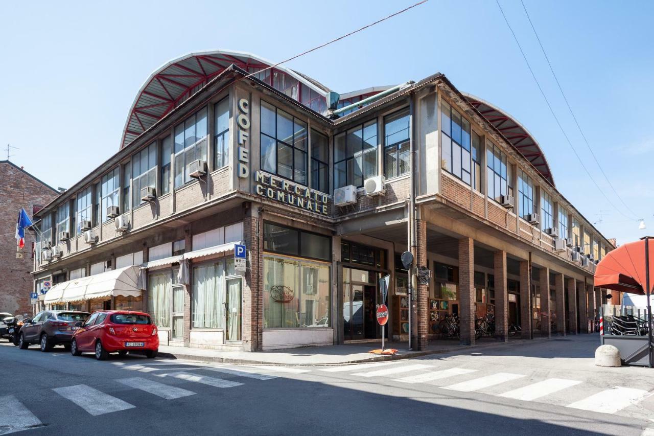 Ferrara Mercato Fancy Studio Exteriör bild